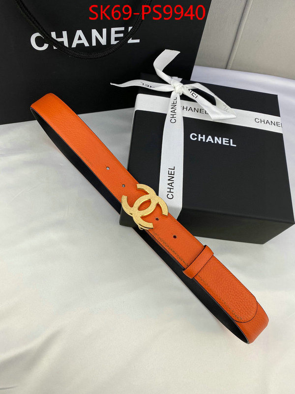 Belts-Chanel top sale ID: PS9940 $: 69USD
