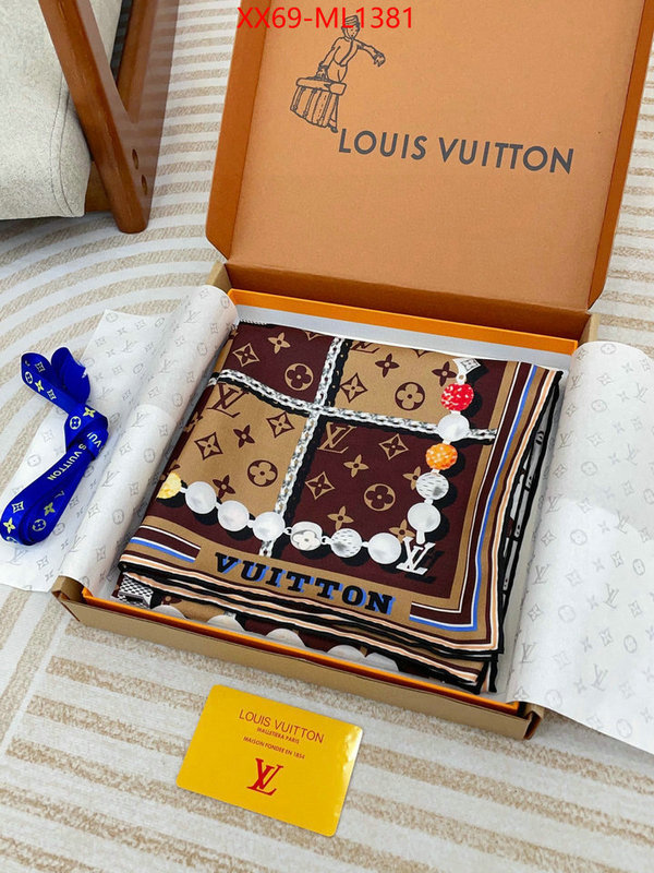 Scarf-LV high quality replica designer ID: ML1381 $: 69USD