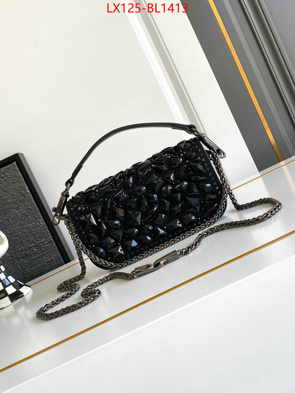 Valentino Bags(4A)-Crossbody- how to start selling replica ID: BL1413 $: 125USD,