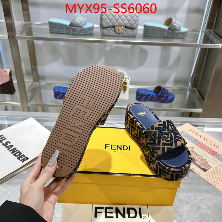 Women Shoes-Fendi china sale ID: SS6060 $: 95USD