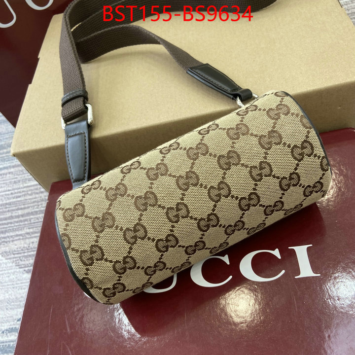 Gucci Bags(TOP)-Crossbody- how to find replica shop ID: BS9634 $: 155USD,