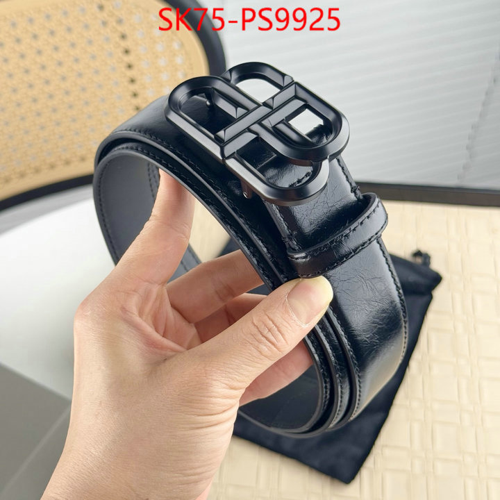 Belts-Balenciaga top quality designer replica ID: PS9925 $: 75USD