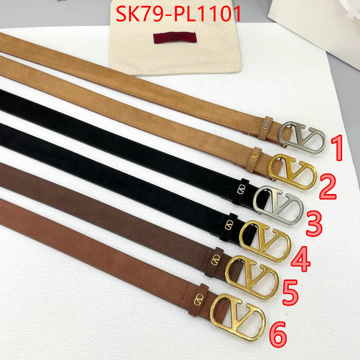 Belts-Valentino 2024 perfect replica designer ID: PL1101 $: 79USD