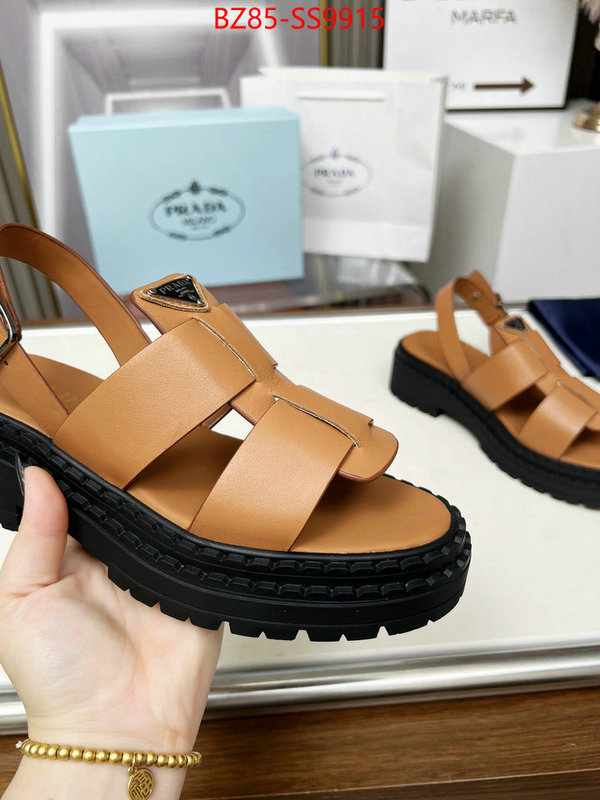 Women Shoes-Prada 7 star ID: SS9915 $: 85USD