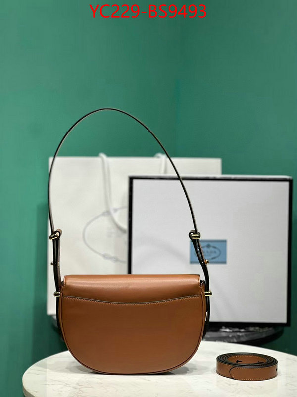 Prada Bags(TOP)-Handbag- wholesale imitation designer replicas ID: BS9493 $: 229USD,