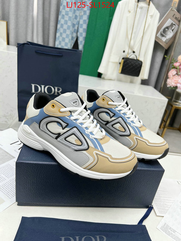 Men shoes-Dior where to buy high quality ID: SL1524 $: 125USD