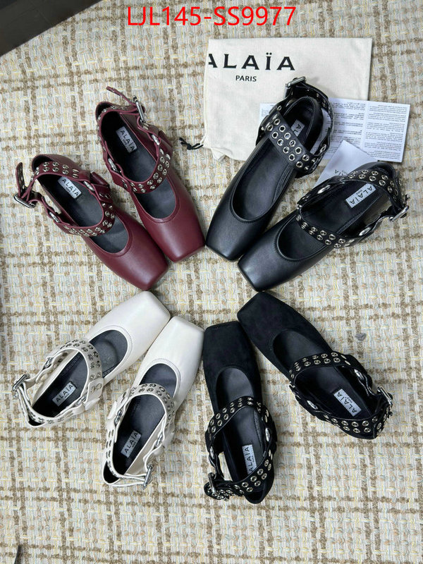 Women Shoes-ALAIA sell online ID: SS9977 $: 145USD
