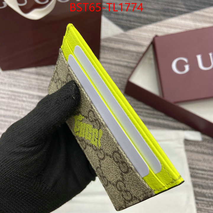 Gucci Bags(TOP)-Wallet- exclusive cheap ID: TL1774 $: 65USD,