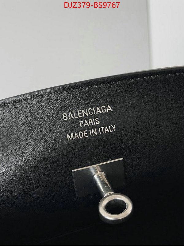 Balenciaga Bags(TOP)-Handbag- at cheap price ID: BS9767 $: 379USD,