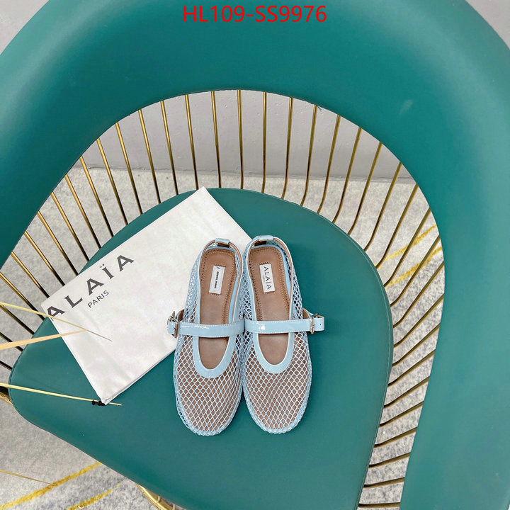 Women Shoes-ALAIA highest quality replica ID: SS9976 $: 109USD