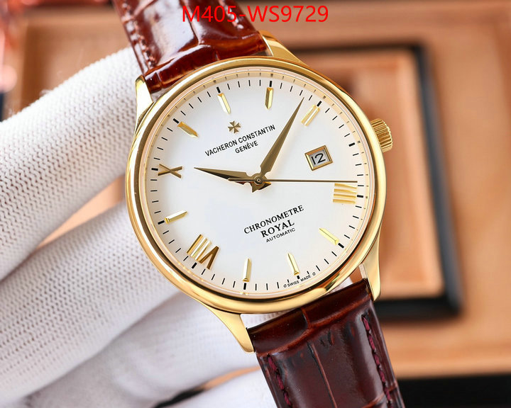 Watch(TOP)-Vacheron Constantin top grade ID: WS9729 $: 405USD
