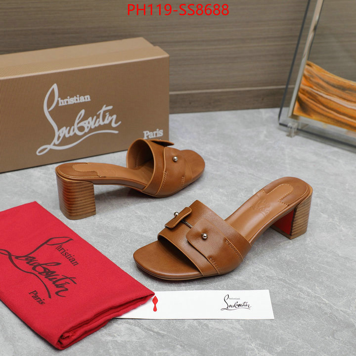 Women Shoes-Christian Louboutin luxury 7 star replica ID: SS8688 $: 119USD