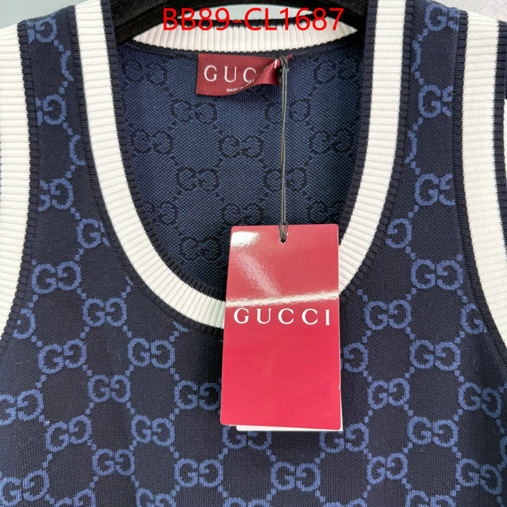 Clothing-Gucci perfect ID: CL1687 $: 89USD