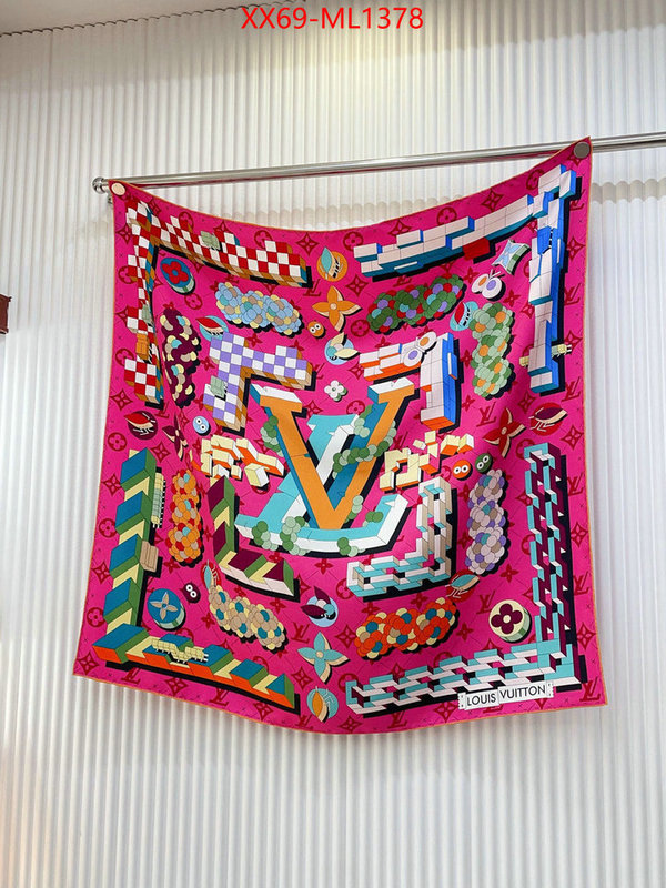 Scarf-LV top 1:1 replica ID: ML1378 $: 69USD