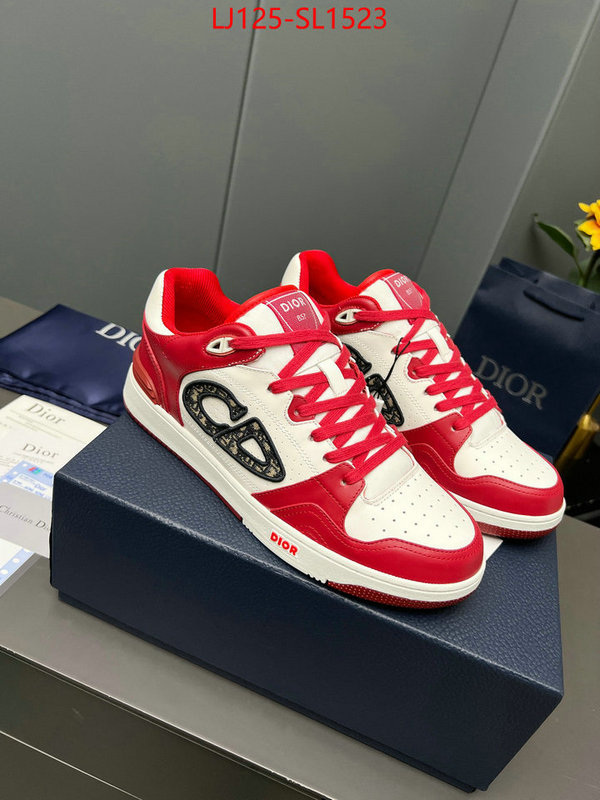 Men shoes-Dior copy aaaaa ID: SL1523 $: 125USD