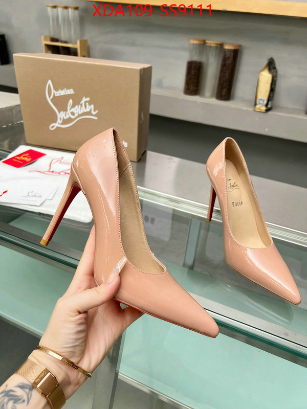 Women Shoes-Christian Louboutin 1:1 replica wholesale ID: SS9111 $: 109USD