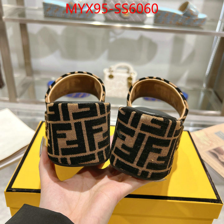 Women Shoes-Fendi china sale ID: SS6060 $: 95USD