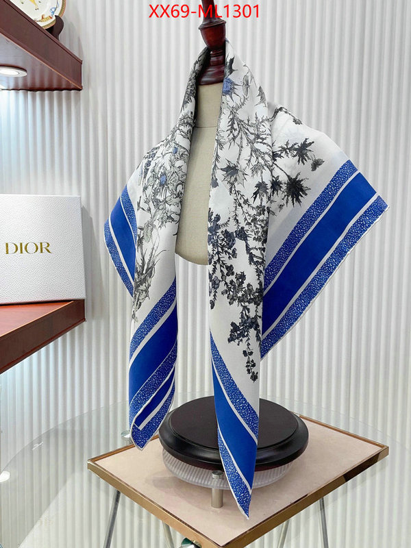 Scarf-Dior what is a counter quality ID: ML1301 $: 69USD
