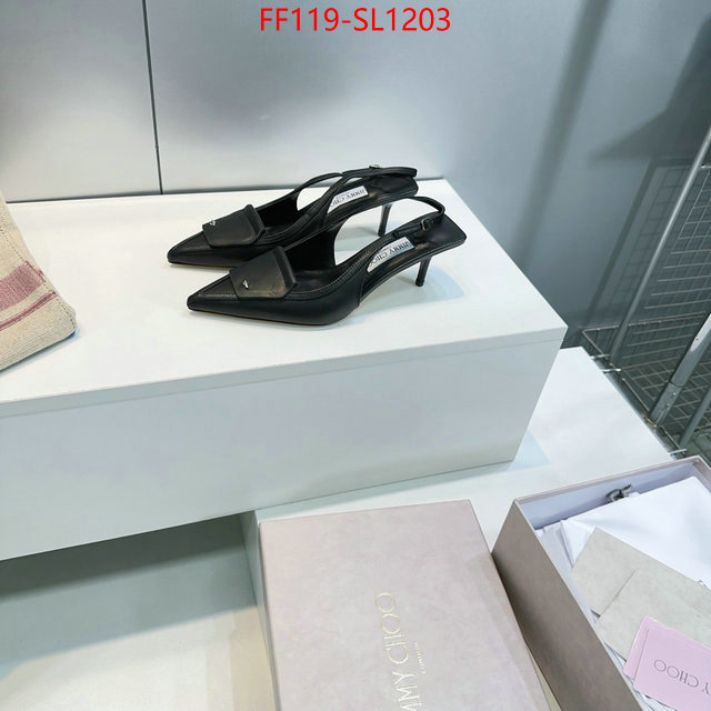 Women Shoes-Jimmy Choo can you buy replica ID: SL1203 $: 119USD