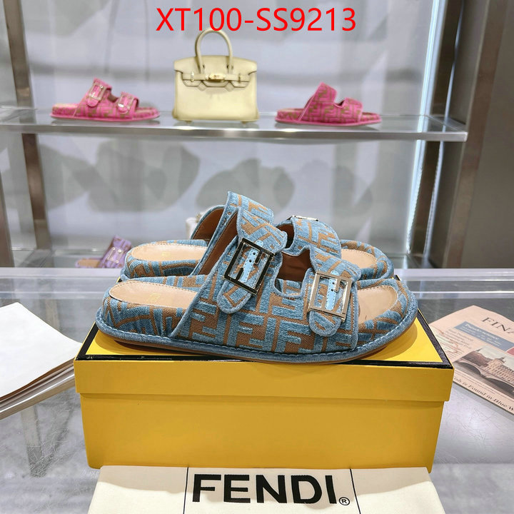 Men Shoes-Fendi luxury cheap ID: SS9213 $: 100USD