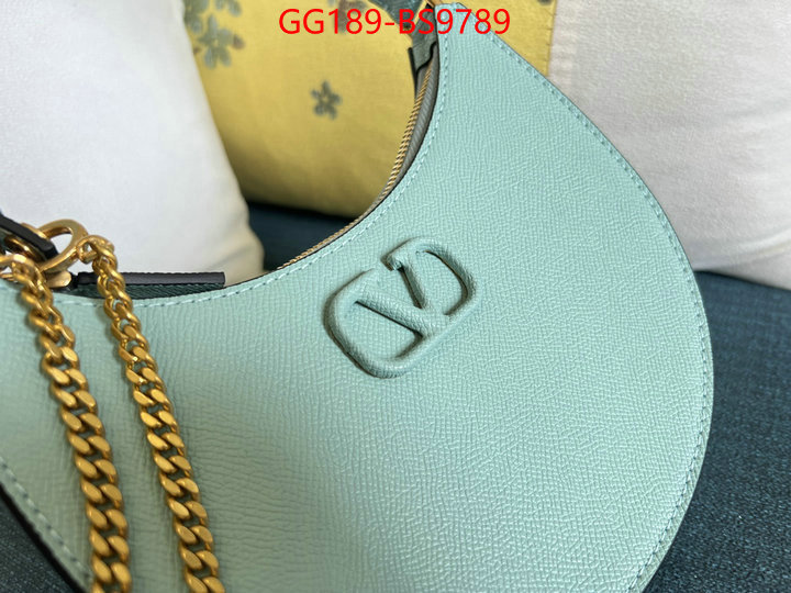 Valentino Bags(TOP)-Crossbody- replica for cheap ID: BS9789 $: 189USD,