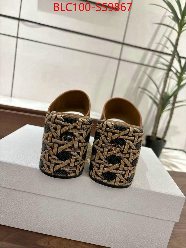 Women Shoes-Dior the top ultimate knockoff ID: SS9867 $: 100USD