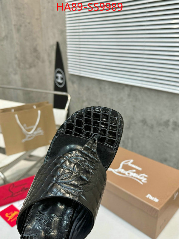 Women Shoes-Christian Louboutin shop the best high quality ID: SS9989 $: 89USD