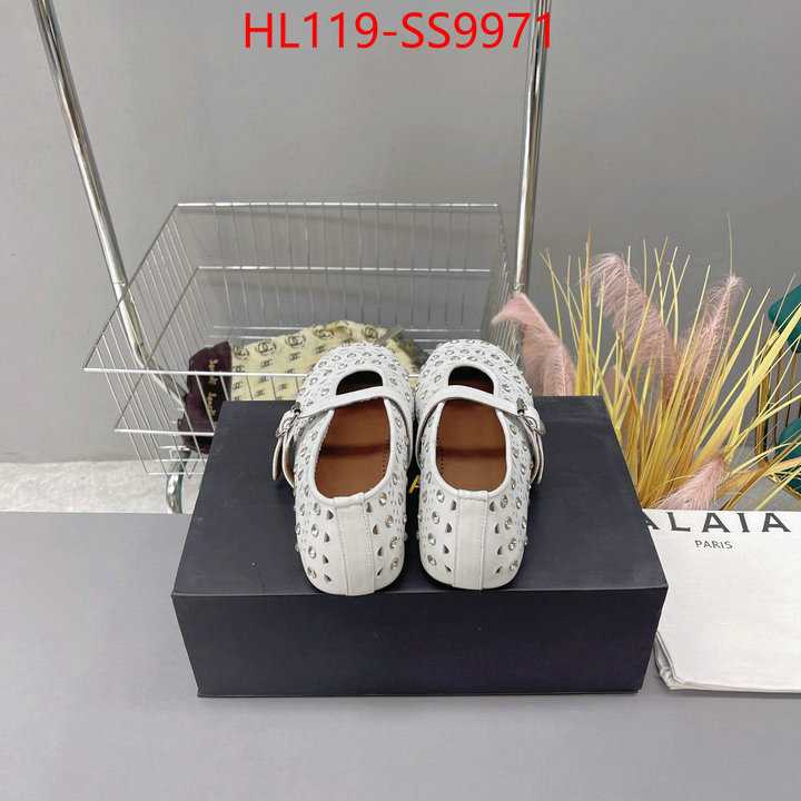 Women Shoes-ALAIA buy best quality replica ID: SS9971 $: 119USD