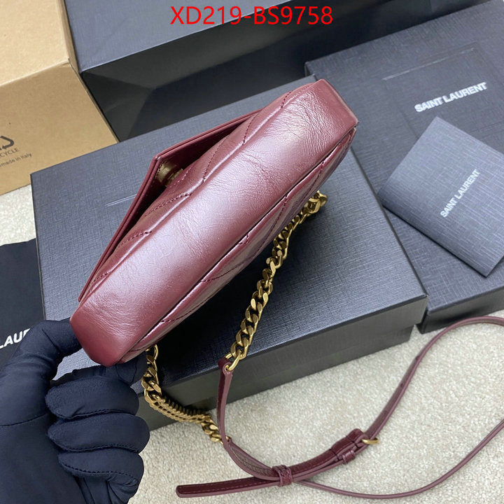 YSL Bags(TOP)-Crossbody- buy high-quality fake ID: BS9758 $: 219USD,