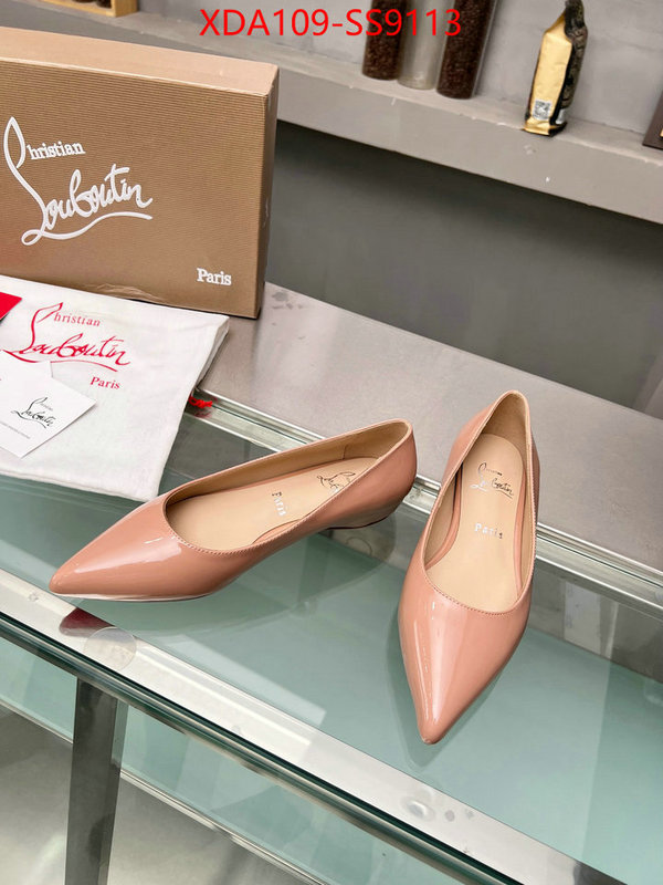 Women Shoes-Christian Louboutin buy high quality cheap hot replica ID: SS9113 $: 109USD