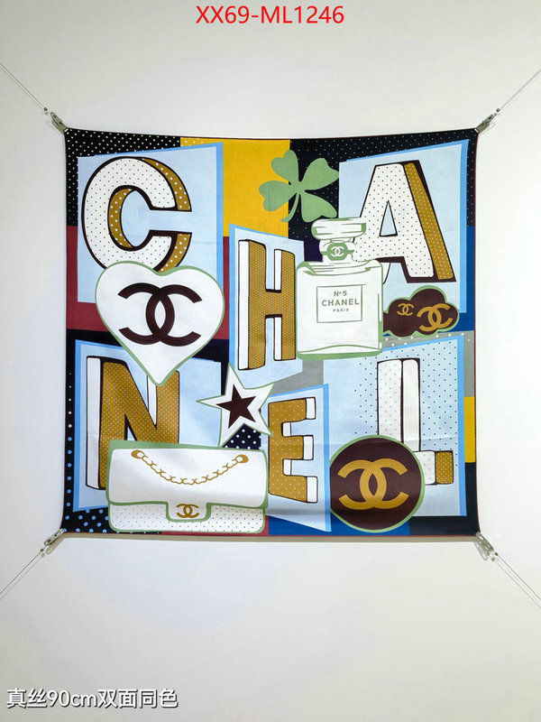 Scarf-Chanel aaaaa+ replica ID: ML1246 $: 69USD