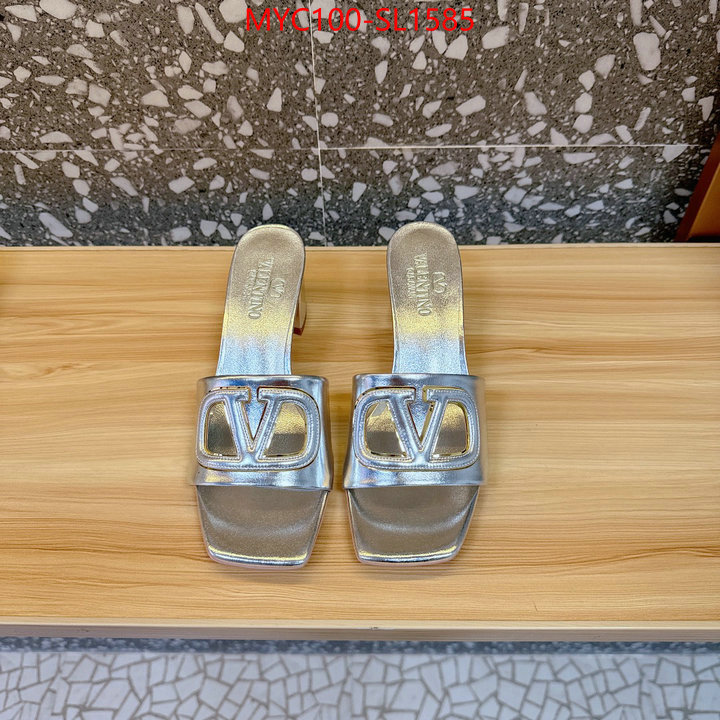 Women Shoes-Valentino is it illegal to buy ID: SL1585 $: 100USD