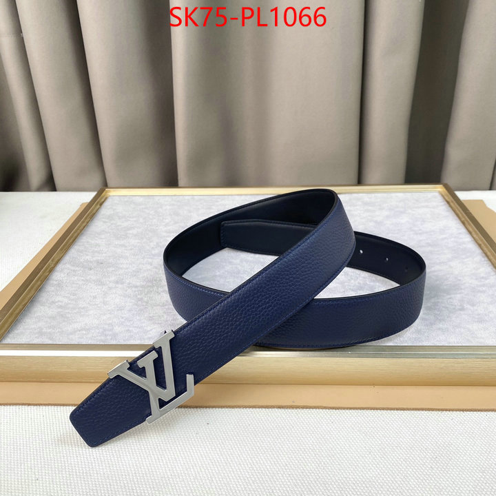 Belts-LV high quality designer ID: PL1066 $: 75USD