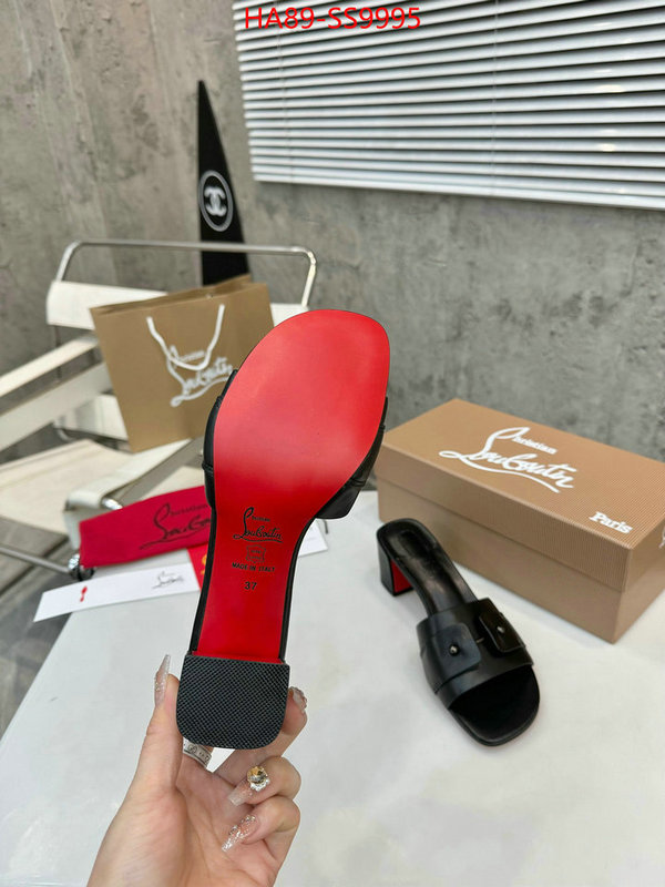 Women Shoes-Christian Louboutin top 1:1 replica ID: SS9995 $: 89USD