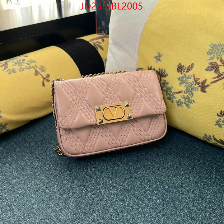 Valentino Bags(TOP)-Crossbody- wholesale replica ID: BL2005 $: 265USD,