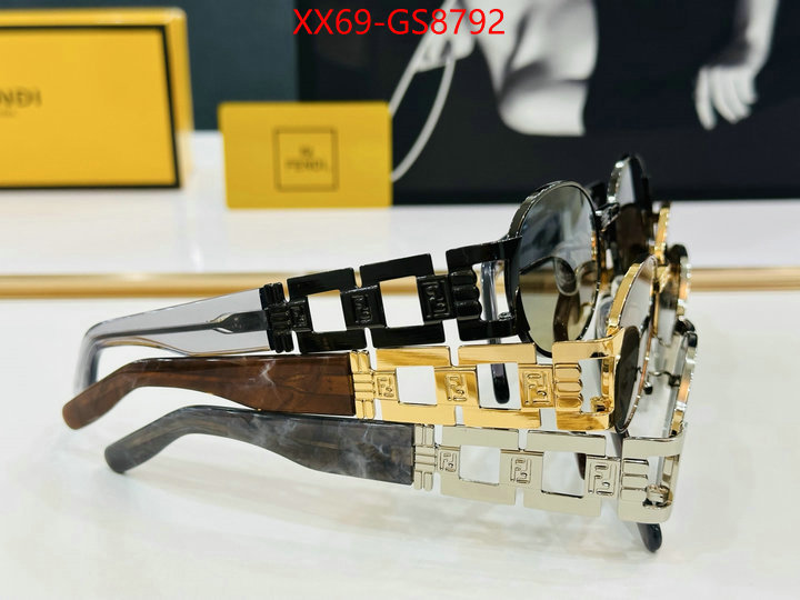 Glasses-Fendi best quality designer ID: GS8792 $: 69USD
