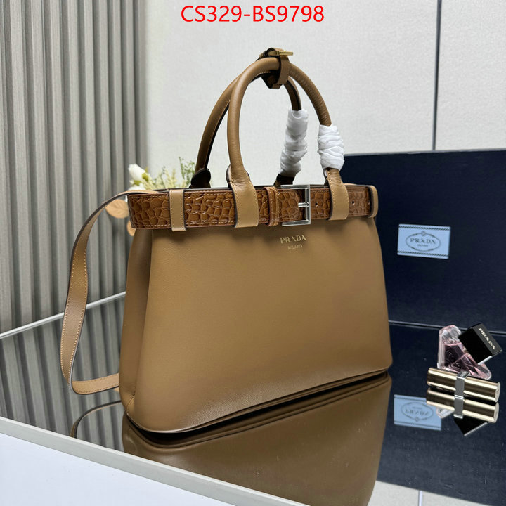 Prada Bags(TOP)-Handbag- at cheap price ID: BS9798 $: 329USD,