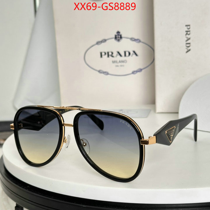 Glasses-Prada online from china designer ID: GS8889 $: 69USD