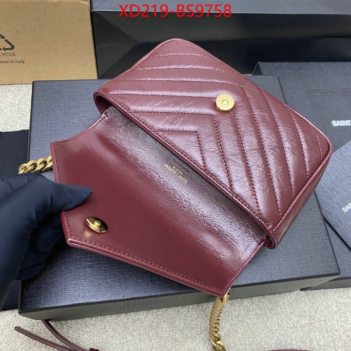 YSL Bags(TOP)-Crossbody- buy high-quality fake ID: BS9758 $: 219USD,