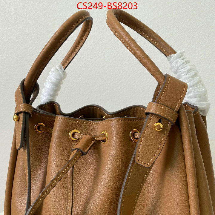 Prada Bags(TOP)-bucket bag 2024 replica ID: BS8203 $: 249USD,