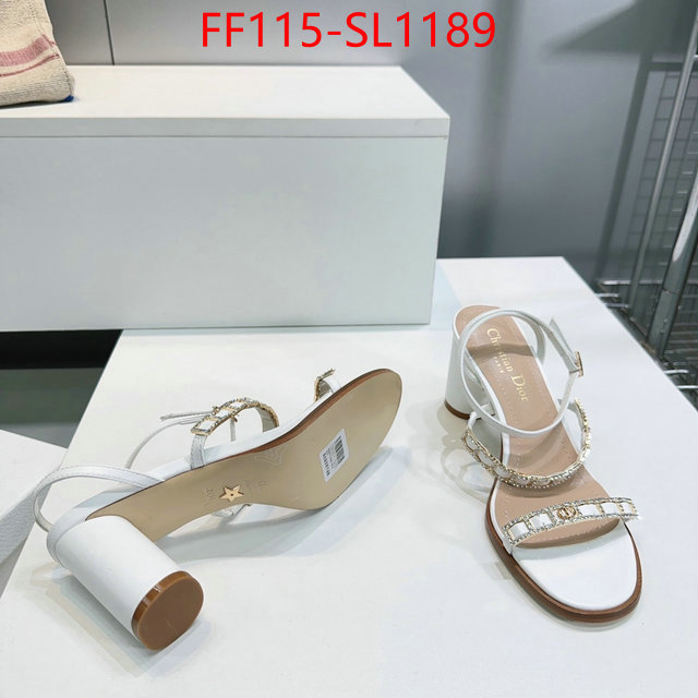 Women Shoes-Dior aaaaa customize ID: SL1189 $: 115USD