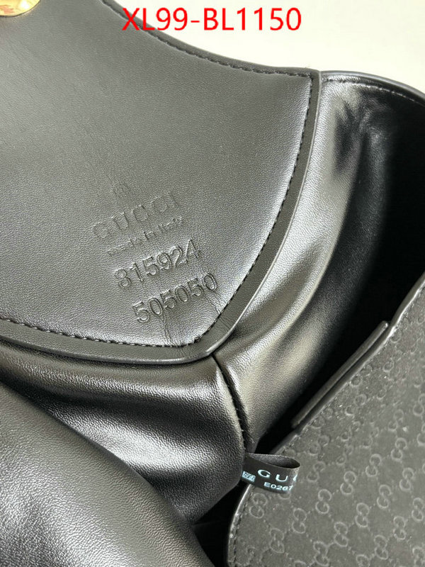 Gucci Bags(4A)-Handbag- where could you find a great quality designer ID: BL1150 $: 99USD,
