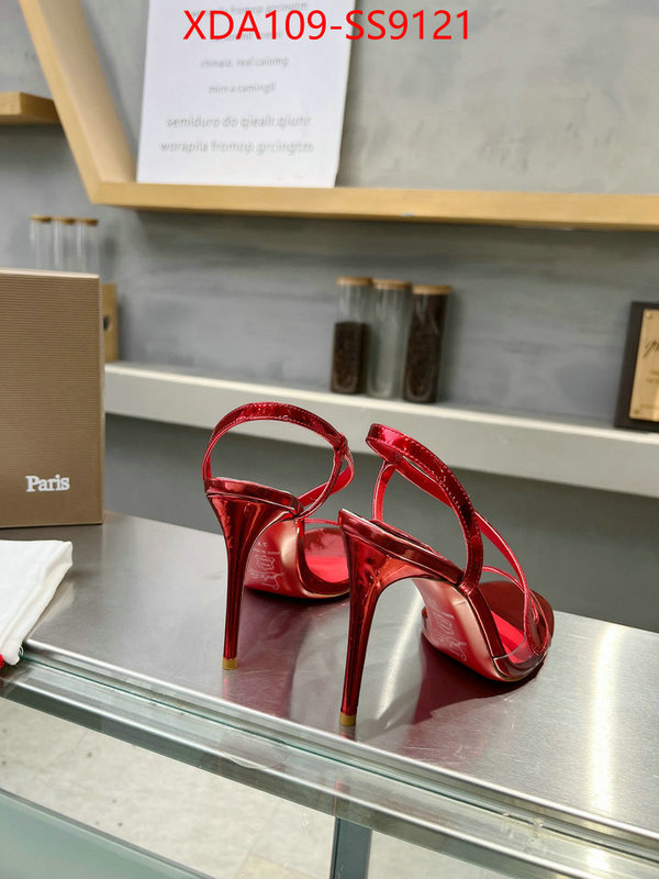 Women Shoes-Christian Louboutin what are the best replica ID: SS9121 $: 109USD
