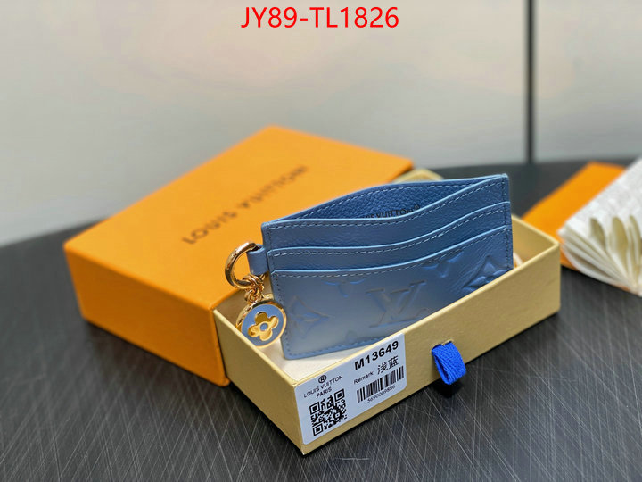 LV Bags(TOP)-Wallet buy high quality cheap hot replica ID: TL1826 $: 89USD,