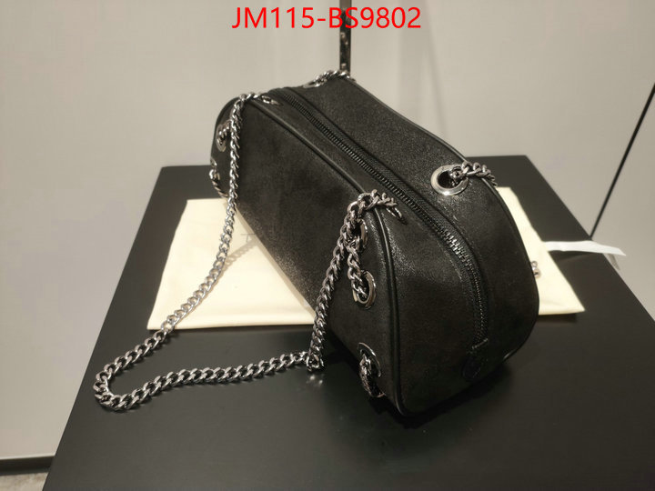 Stella McCartney Bags(TOP)-Crossbody- replica us ID: BS9802 $: 115USD,
