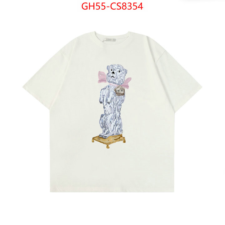 Clothing-Dior exclusive cheap ID: CS8354 $: 55USD