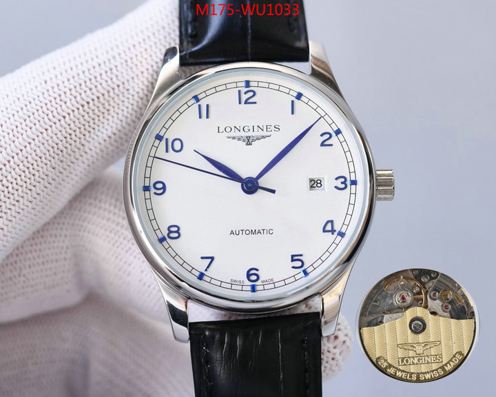 Watch(4A)-Longines shop now ID: WU1033 $: 175USD-shoes yupoo Watch(4A)-Longines shop now ID: WU1033 $: 175USD
