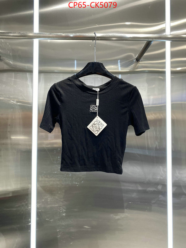 Clothing-Loewe aaaaa replica ID: CK5079 $: 65USD