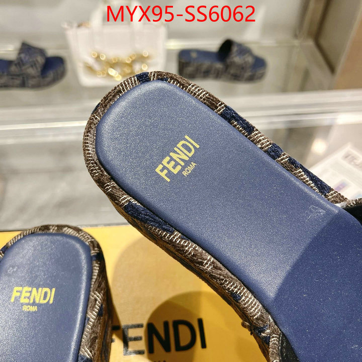Women Shoes-Fendi aaaaa class replica ID: SS6062 $: 95USD
