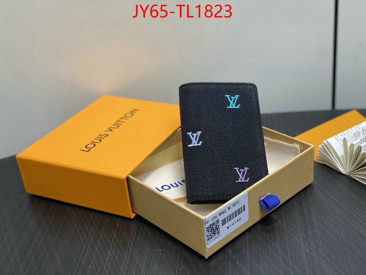 LV Bags(TOP)-Wallet buying replica ID: TL1823 $: 65USD,